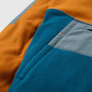 Men's Woodland Hooded 1/2 Zip Recycled Polar Fleece