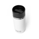 Rambler® 12 oz (355 ml) Travel Bottle With Commuter Cap - White