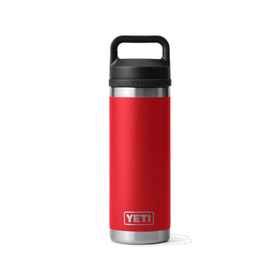 YETI Rambler® 18 oz (532 ml) Bottle with Chug Cap - Rescue Red