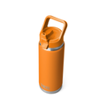 YETI Rambler® 26 oz (769 ml) Straw Bottle - King Crab Orange