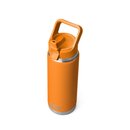 YETI Rambler® 26 oz (769 ml) Straw Bottle - King Crab Orange