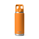 YETI Rambler® 26 oz (769 ml) Straw Bottle - King Crab Orange