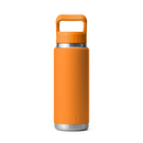 YETI Rambler® 26 oz (769 ml) Straw Bottle - King Crab Orange