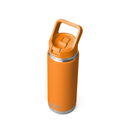 YETI Rambler® 26 oz (769 ml) Straw Bottle - King Crab Orange