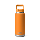 YETI Rambler® 26 oz (769 ml) Straw Bottle - King Crab Orange
