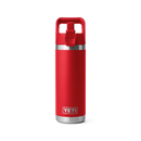 YETI Rambler® 18 oz (532 ml) Straw Bottle - Rescue Red
