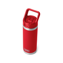 
YETI Rambler® 18 oz (532 ml) Straw Bottle - Rescue Red
