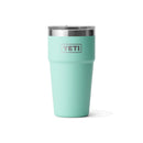 YETI Rambler® 20 oz (591 ml) insulated Stackable Cup in Seafoam