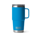 YETI Rambler® 20 oz (591 ml) Travel Mug - Big Wave Blue  