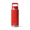 YETI Rambler® 26 oz (769 ml) Straw Water Bottle - Rescue Red