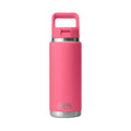 YETI Rambler® 26 oz (760 ml) Straw Water Bottle - Tropical Pink