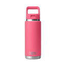 YETI Rambler® 26 oz (760 ml) Straw Water Bottle - Tropical Pink