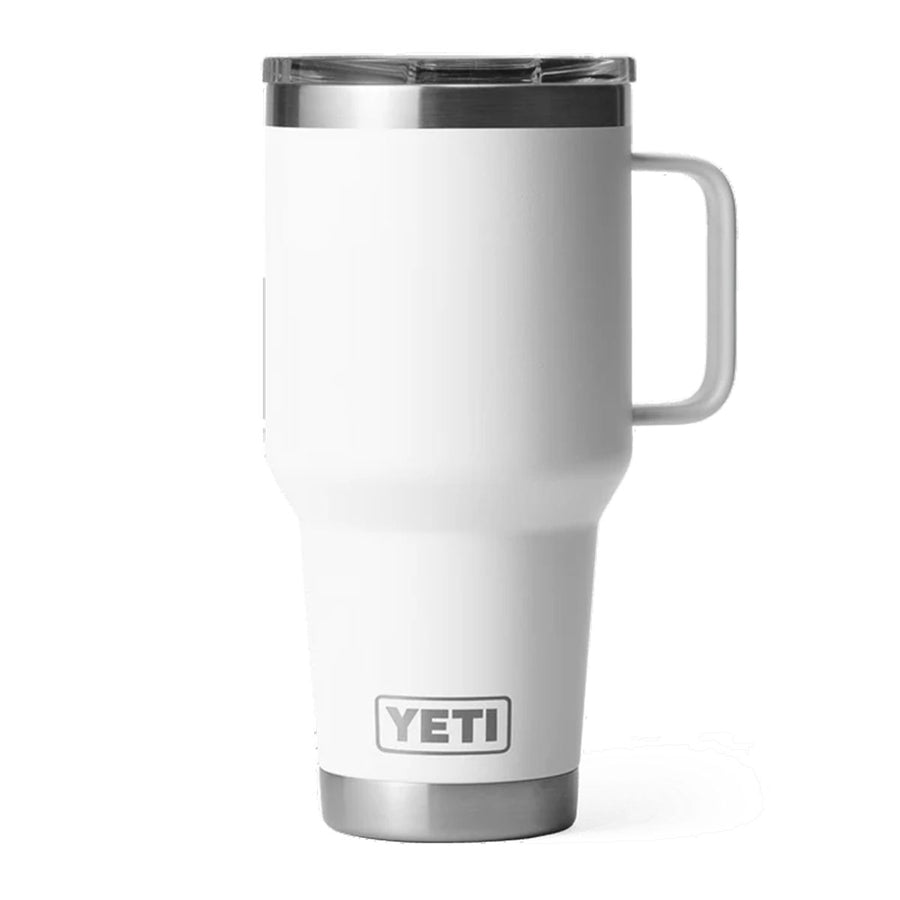 YETI Rambler® 30 oz (887 ml) insulated Travel Mug in White