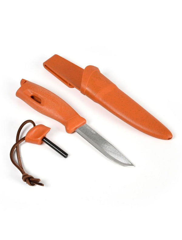 Light My Fire Bio Fireknife 2in1 - Rusty Orange - Great Outdoors Ireland