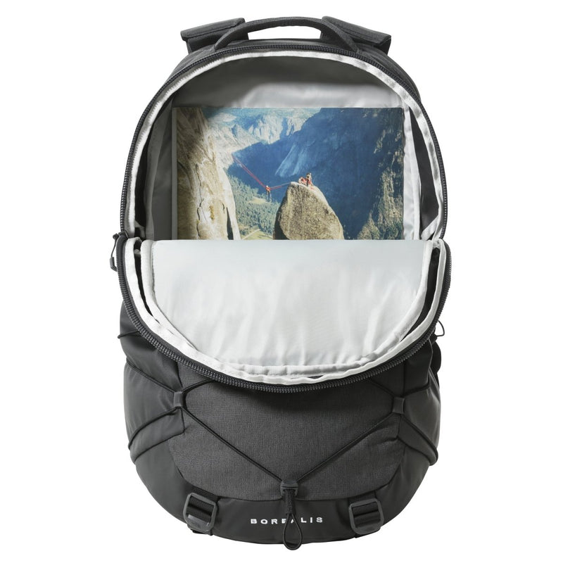 The North Face Borealis Backpack - Asphalt Grey - Great Outdoors Ireland