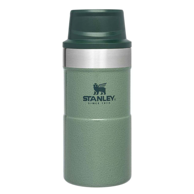 Stanley .25L Trigger Action Travel Mug - Green - Great Outdoors Ireland