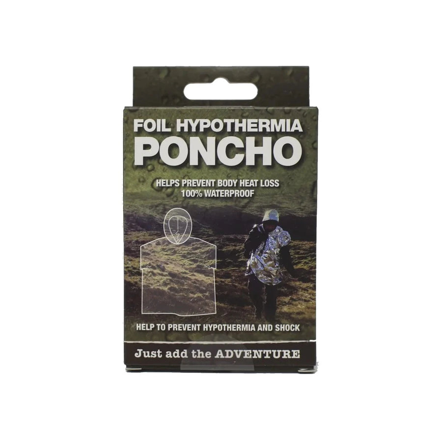 BCB Adventure Emergency Foil Poncho - Great Outdoors Ireland