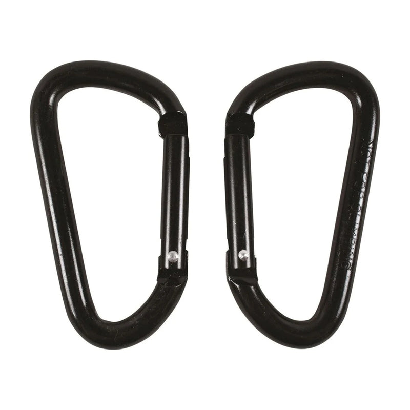 BCB Adventure Karabiner 8mm - Black - Great Outdoors Ireland