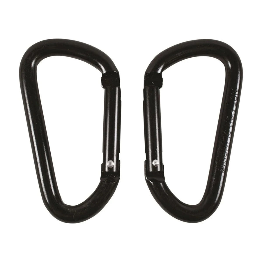 BCB Adventure Karabiner 8mm - Black - Great Outdoors Ireland