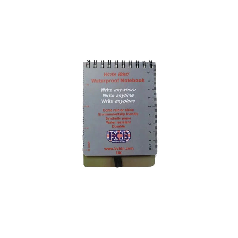BCB Adventure Write Wet Waterproof Notebook - Pocket Sized - Great Outdoors Ireland