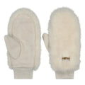 Barts Fur Mitts - White - Great Outdoors Ireland