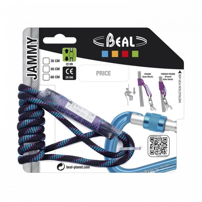Beal Jammy 50cm - Black - Great Outdoors Ireland
