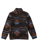 Billabong Boundary Half-Zip Mock Neck Fleece - Black - Great Outdoors Ireland