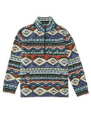 Billabong Boundary Half-Zip Mock Neck Fleece - Multi - Great Outdoors Ireland