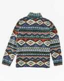 Billabong Boundary Half-Zip Mock Neck Fleece - Multi - Great Outdoors Ireland