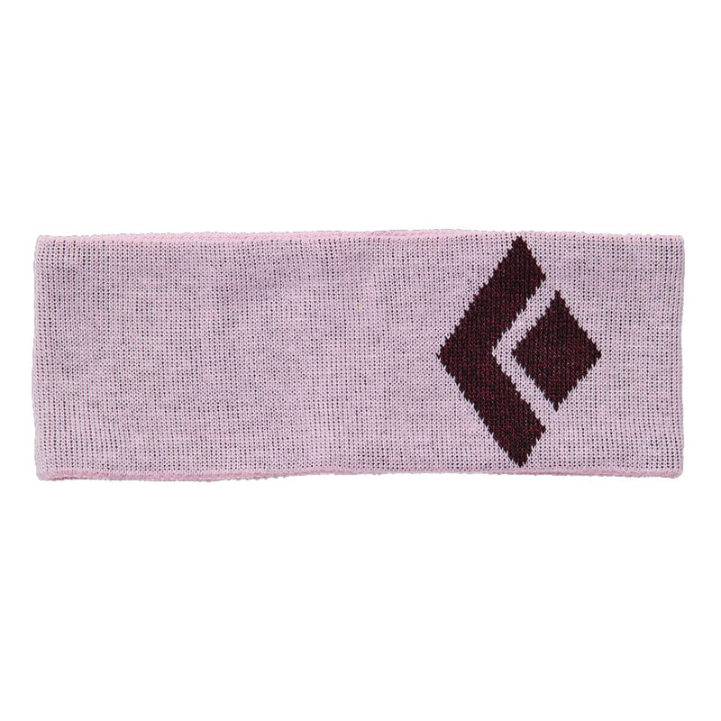 Black Diamond Chunky Headband - Pink - Great Outdoors Ireland