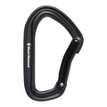 Black Diamond HotForge Bent Gate Carabiner - Great Outdoors Ireland