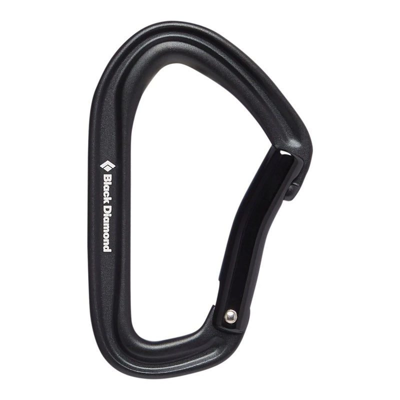 Black Diamond HotForge Bent Gate Carabiner - Great Outdoors Ireland