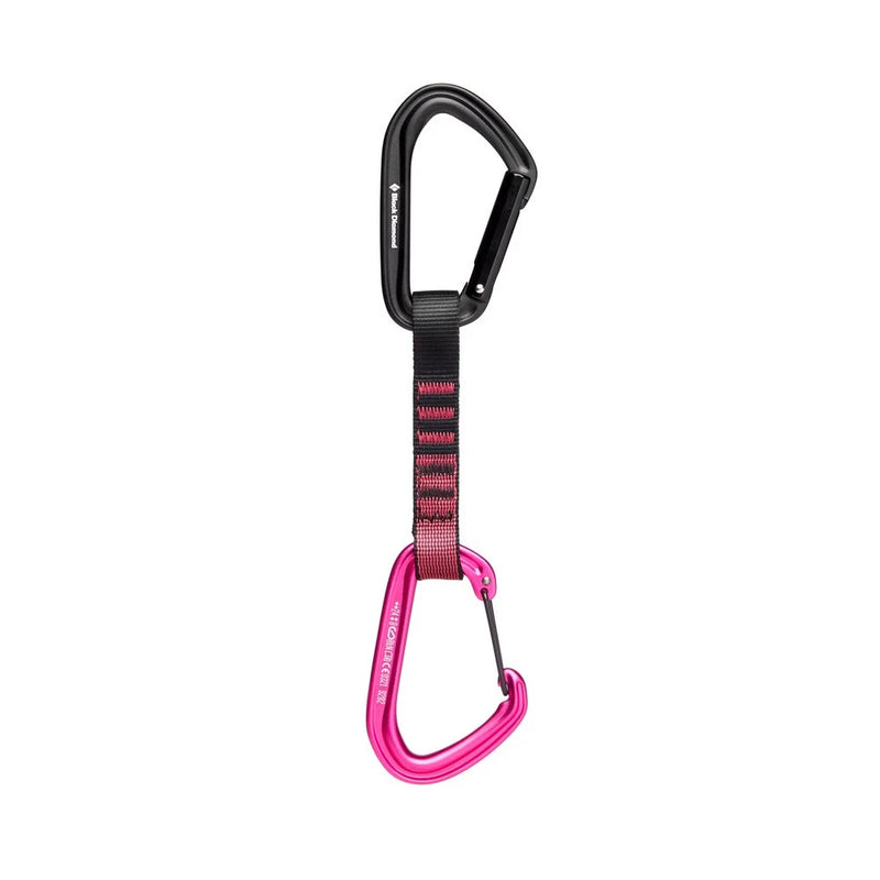Black Diamond HotForge Hybrid Quickdraw - 12cm - Pink - Great Outdoors Ireland