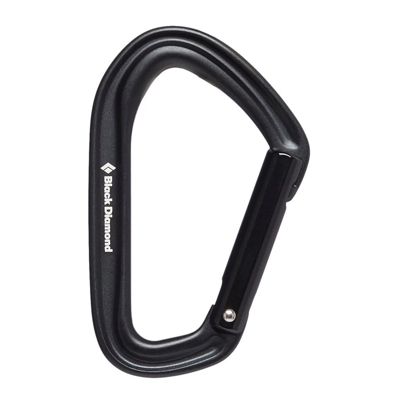 Black Diamond HotForge Straight Gate Carabiner - Great Outdoors Ireland