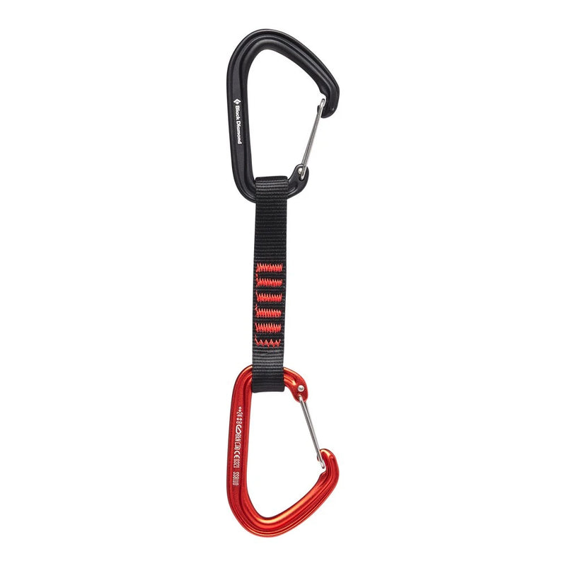 Black Diamond HotWire Quickdraw - 12cm - Octane - Great Outdoors Ireland