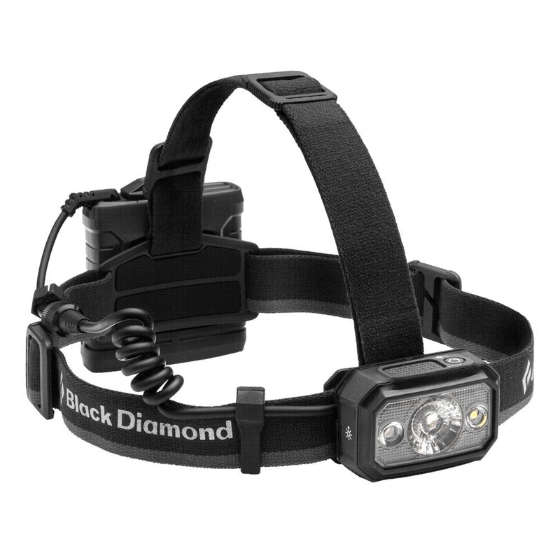 Black Diamond Icon 700 Headtorch - Graphite - Great Outdoors Ireland