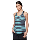 Black Diamond Integrale Tank - Coastal Blue Stripe - Great Outdoors Ireland