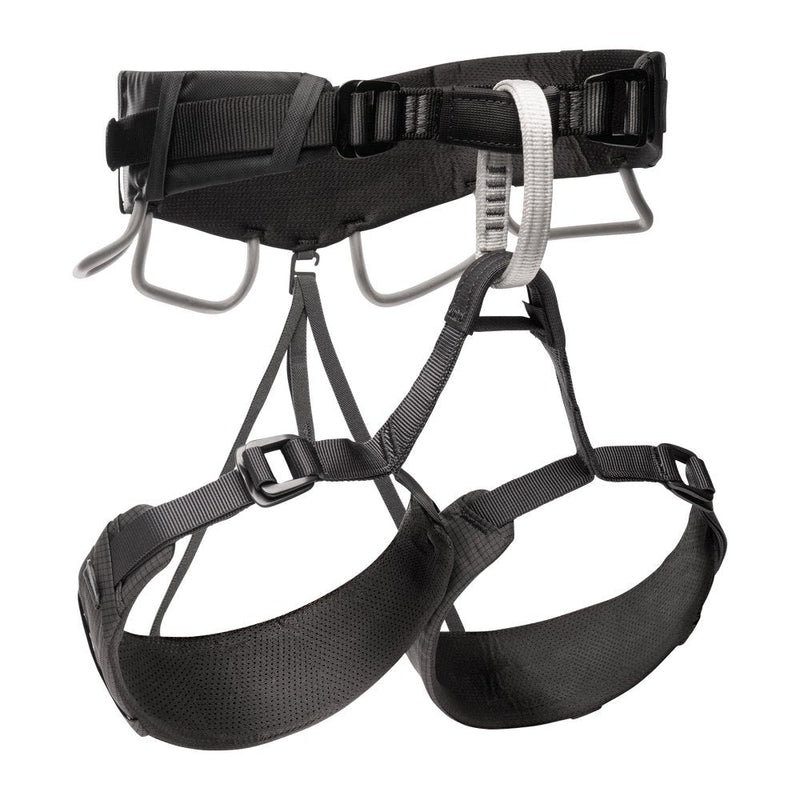 Black Diamond Momentum 4S Harness - Antracite - Great Outdoors Ireland