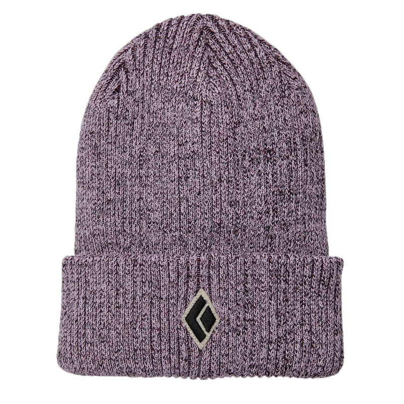 Black Diamond Plaited Cuff Beanie - Ice Pink - Great Outdoors Ireland