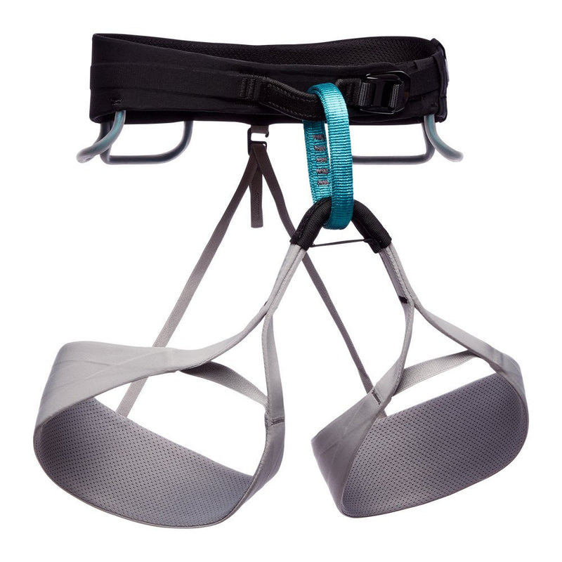 Black Diamond Solution Harness - Pewter - Great Outdoors Ireland