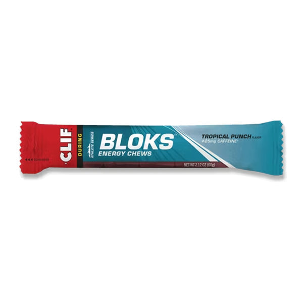Clif Bar Bloks Energy Chews - Tropical Punch - Great Outdoors Ireland