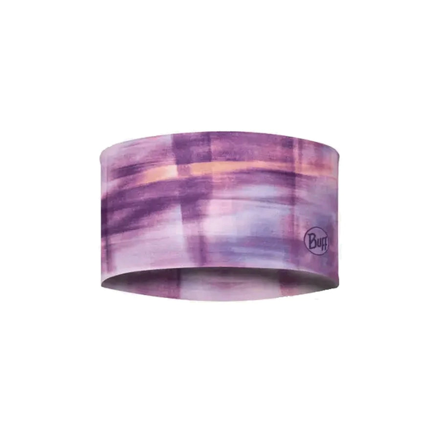 Buff CoolNet UV® Wide Headband - Seary Purple - Great Outdoors Ireland