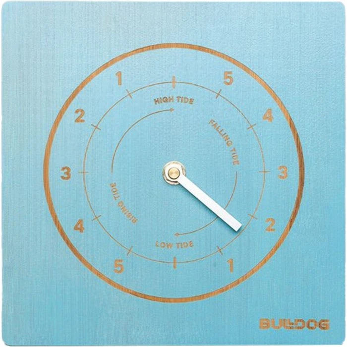 Bulldog Tide Clock - Single Dial - Great Outdoors Ireland