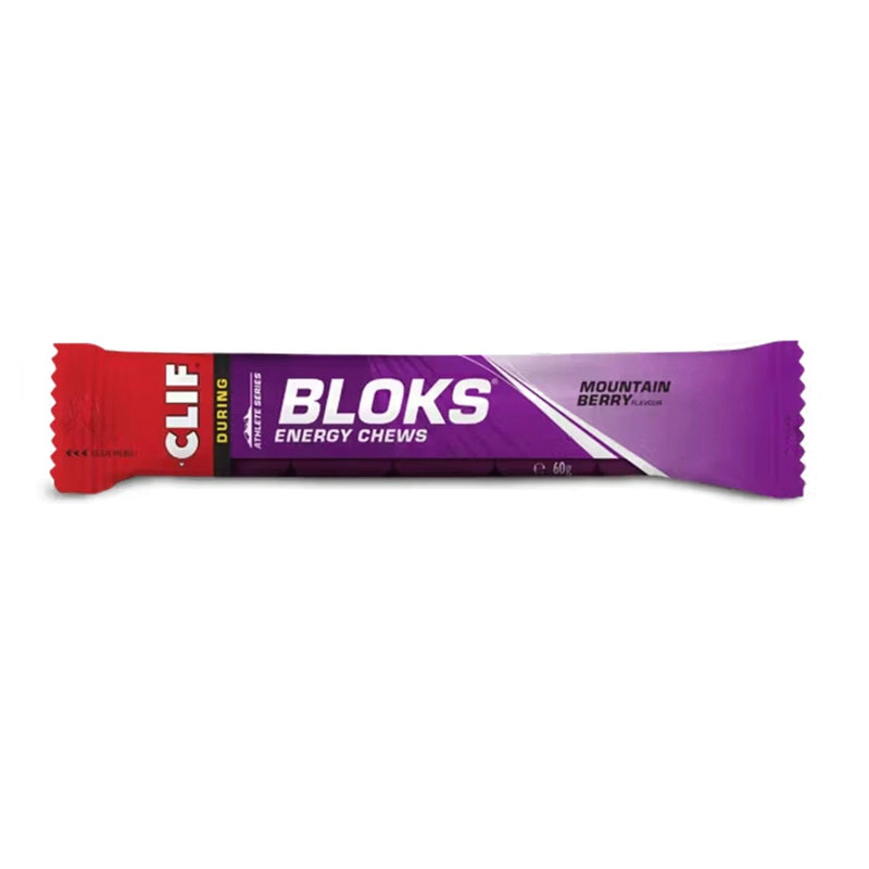 Clif Bar Bloks Energy Chews - Mountain Berry - Great Outdoors Ireland