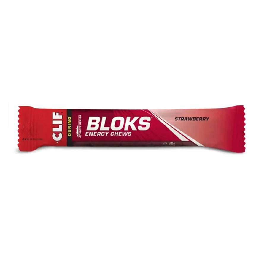 Clif Bar Bloks Energy Chews - Strawberry - Great Outdoors Ireland