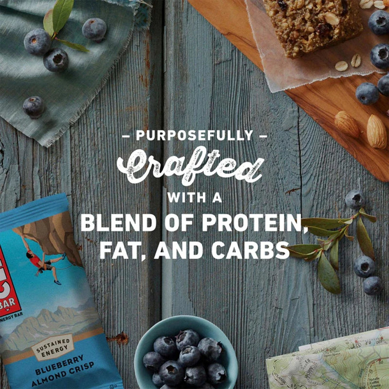 Clif Bar Blueberry Crisp Bar - Great Outdoors Ireland