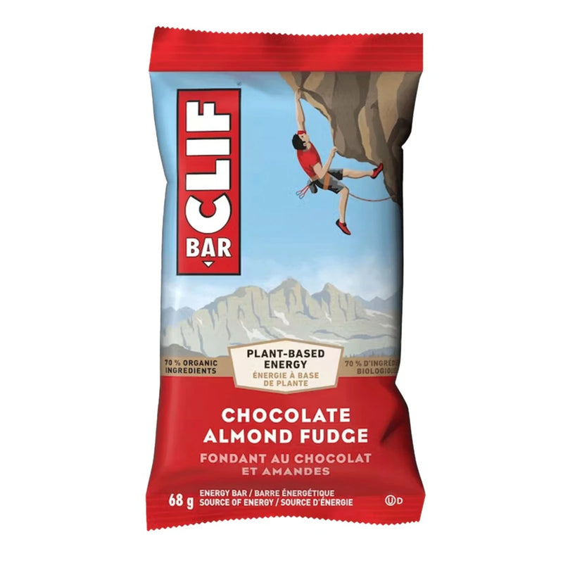 Clif Bar Chocolate Almond Fudge Bar - Great Outdoors Ireland