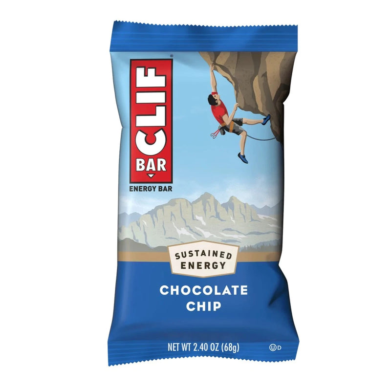 Clif Bar Chocolate Chip Bar - Great Outdoors Ireland
