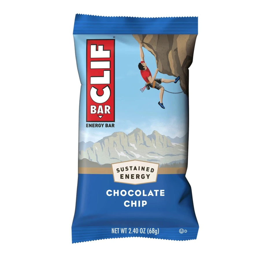 Clif Bar Chocolate Chip Bar - Great Outdoors Ireland