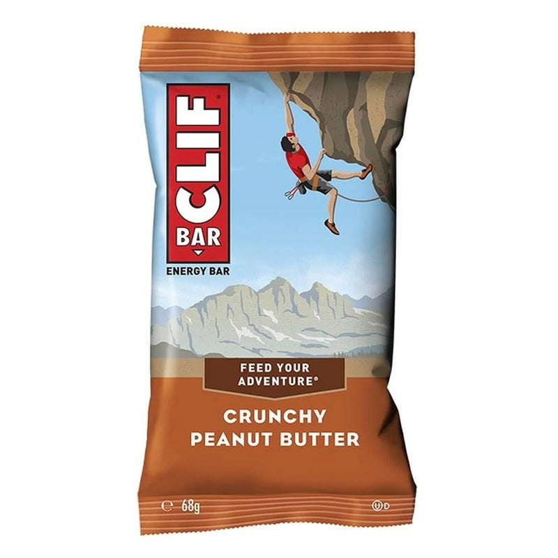 Clif Bar Crunchy Peanut Butter Bar - Great Outdoors Ireland